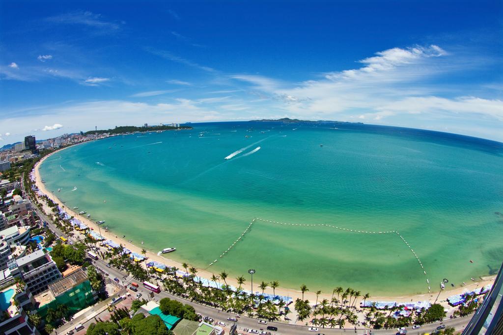 Dreamers Paradise Hotel & Resort Pattaya Exterior foto